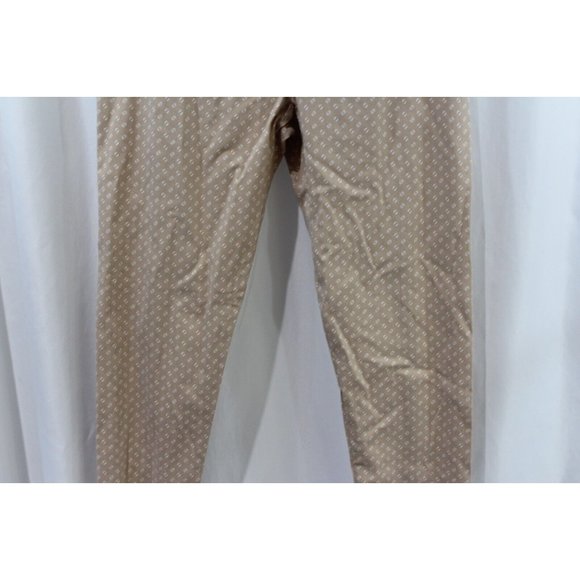 Red‎ Tag Womens Beige Patterned Legging Pants 6 NWT - Picture 3 of 8